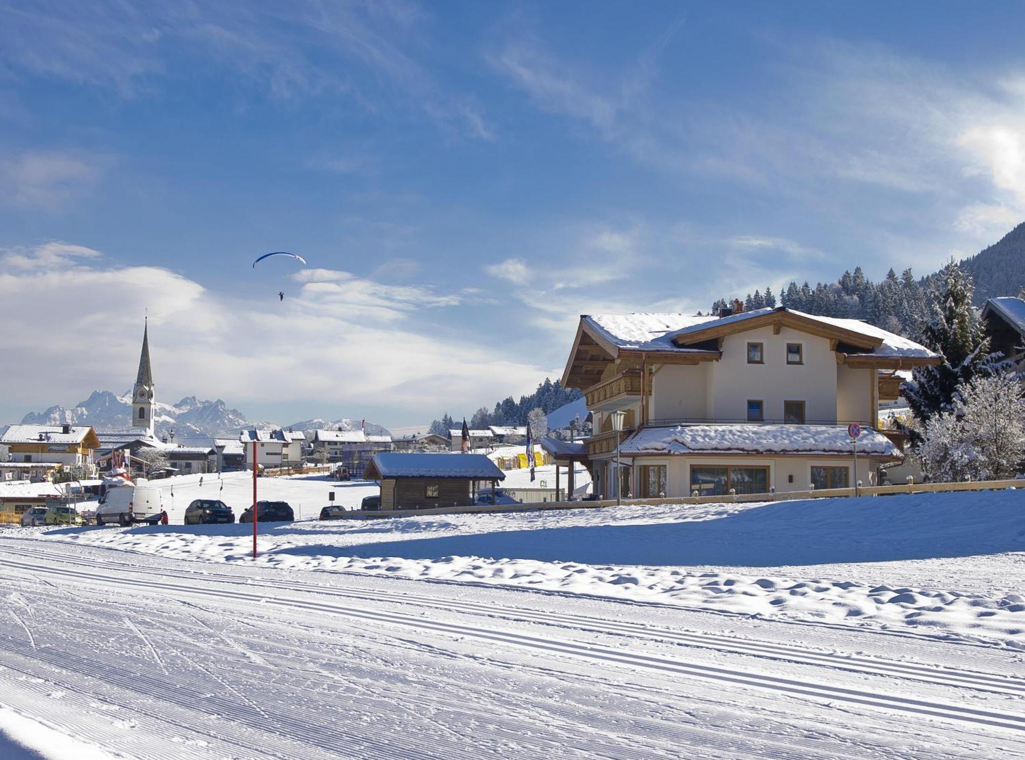 Hotel Garni Bavaria Ellmau Zewnętrze zdjęcie
