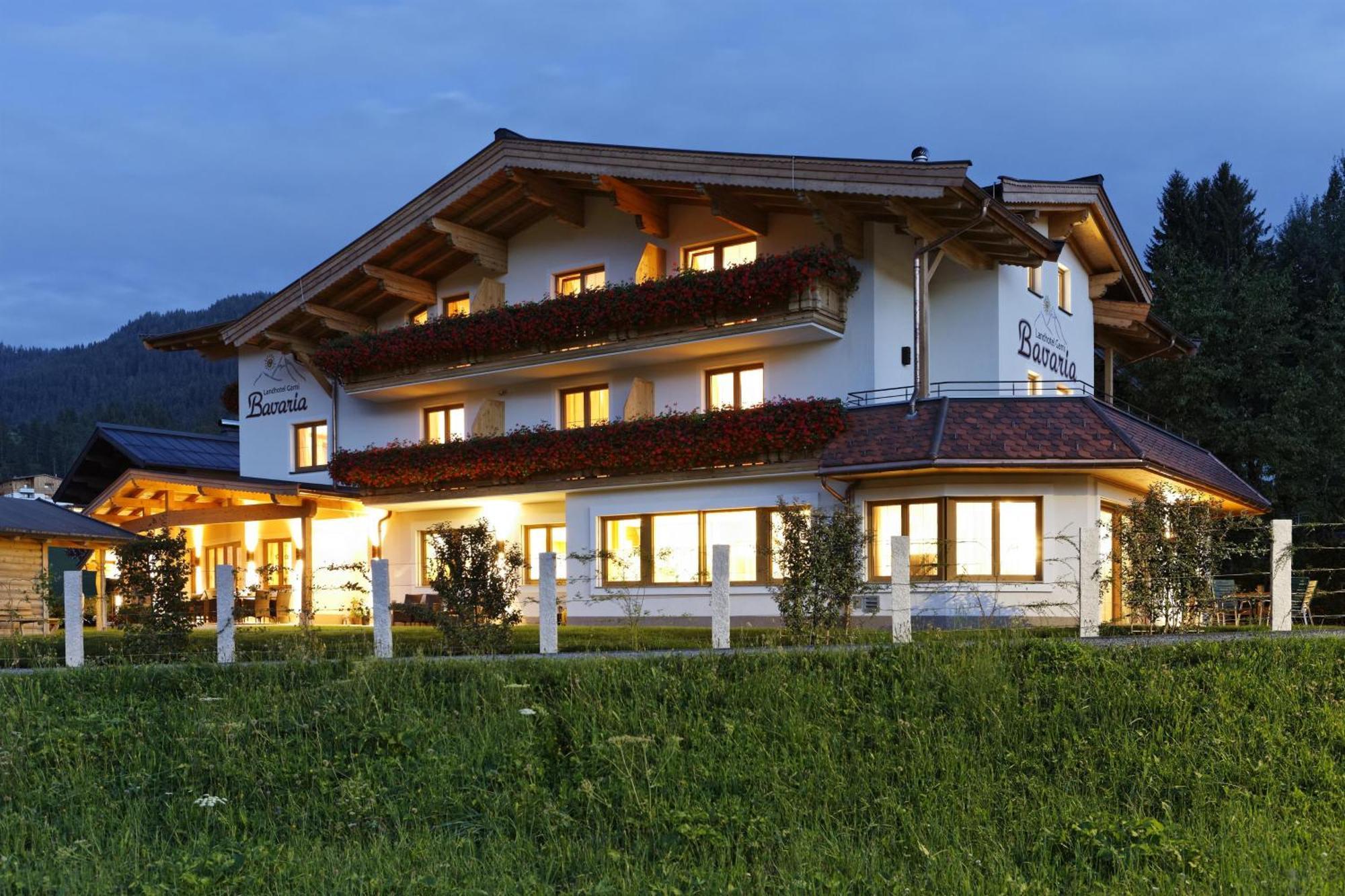 Hotel Garni Bavaria Ellmau Zewnętrze zdjęcie